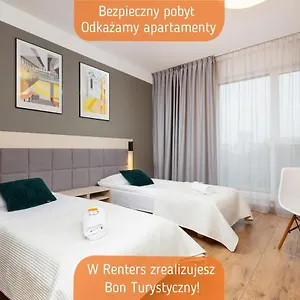  Апартаменты Wolska With Parking By Renters